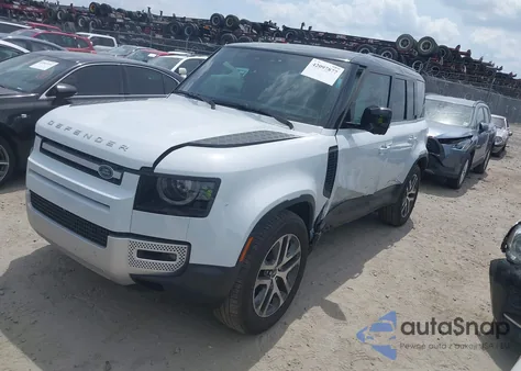 2023 Land Rover Defender 110 Se из США, поврежденный, VIN SALEPEEU2P2197884